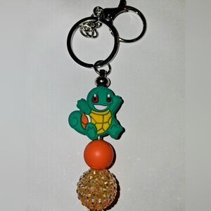 🤎 SQUIRTLE (POKEMON) - BAG CLIP